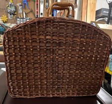 Wicker suitcase style for sale  Weatherford