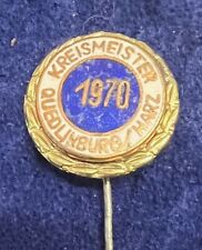 Fussballnadel kreismeister 197 gebraucht kaufen  Halberstadt