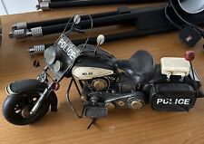 Metal police motorbike for sale  DORCHESTER