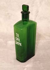 Vintage green glass for sale  NOTTINGHAM