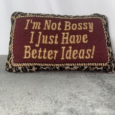 Cheeky quote throw for sale  Chickasha