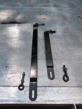2 barras de trava de segurança para porta moeda armário arcade resistente comprar usado  Enviando para Brazil