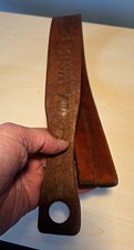 Heavy leather scottish for sale  FALKIRK