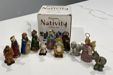 Giftco inc.polystone nativity for sale  Kenner