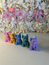 Set piccoli bulldog usato  Napoli
