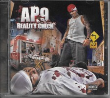 CD raro hip hop/gangsta rap AP.9-REALITY CHECK comprar usado  Enviando para Brazil