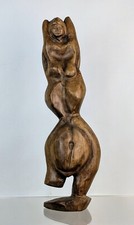 Vintage carved wood for sale  ELY