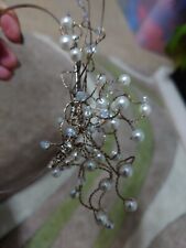 Bridal headband fascinator for sale  SCUNTHORPE