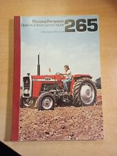 Massey ferguson 265 for sale  NORWICH