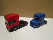 HERPA      ----  2 x  diverse  SZM -----  rot  +  blau ---    SCANIA comprar usado  Enviando para Brazil