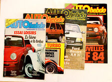 196 ancien magazine d'occasion  Rouen-