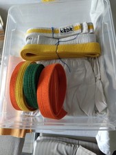 Judo karate anzug gebraucht kaufen  Wolfschlugen