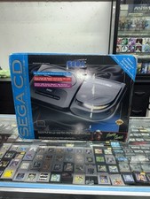 Sega CD Modelo 2 Completo Na Caixa Original com Tubarão de Esgoto TESTADO FUNCIONANDO comprar usado  Enviando para Brazil