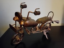 Steampunk motorbike ornament for sale  GRIMSBY