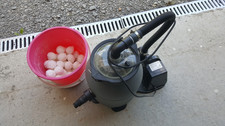 Poolpumpe filter balls gebraucht kaufen  Sulzbach-Laufen