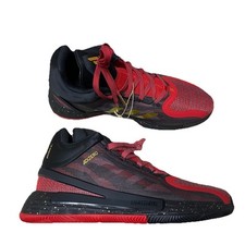 Tênis de basquete Adidas masculino 10 Derrick Rose 11 vermelho preto novo com etiquetas comprar usado  Enviando para Brazil