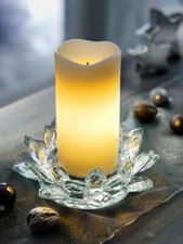 Led kerze glasblüte gebraucht kaufen  Sondershausen