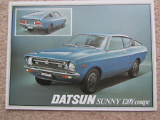 datsun 120y coupe for sale datsun 120y coupe for sale DRIFFIELD