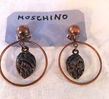 Moschino anni orecchini usato  Monzuno