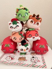 Mini ovo de pelúcia Aphmau MeeMeows mistério férias de Natal 2022 conjunto completo comprar usado  Enviando para Brazil