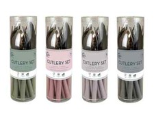 Cutlery sets stainless for sale  LONDON