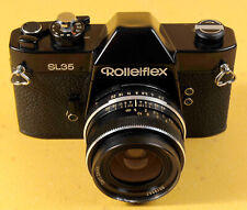 Rolleiflex black made usato  Italia