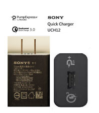 Carregador rápido ultra rápido original Sony UCH12 Qualcomm 3.0 para telefones Xperia comprar usado  Enviando para Brazil