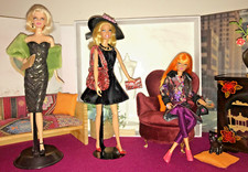 Barbie basics black d'occasion  Rennes