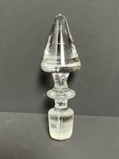 Crystal glass decanter for sale  Charleston