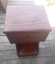 Pine nightstand side for sale  Joplin