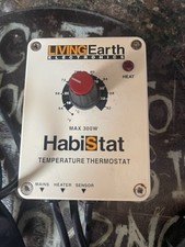 Habistat temperature older for sale  EASTLEIGH