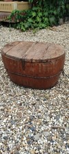 Painted wooden firkin for sale  LONDON