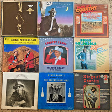 Country western vinyl for sale  KING'S LYNN