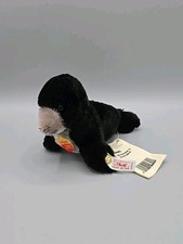 Steiff robbe mönchsrobbe gebraucht kaufen  Vöhl