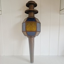 Vintage metal blue for sale  KING'S LYNN