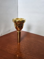 Romera Mosiężny ustnik tuba Pozłacany S36S38F Ustnik tuba Używany na sprzedaż  Wysyłka do Poland