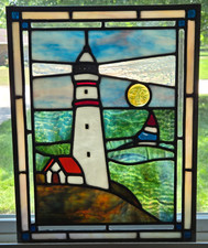 Stained leaded glass for sale  Fort Wayne
