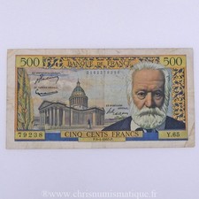 500 francs victor d'occasion  France