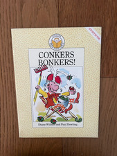 Usado, Conkers Bonkers por Diane Wilmer & Paul Dowling 1989 Vintage Brochura Escasso comprar usado Usado, Conkers Bonkers por Diane Wilmer & Paul Dowling 1989 Vintage Brochura Escasso comprar usado  Enviando para Brazil