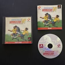 World Soccer Winning Eleven '97 - Jogo Konami Sony PlayStation PS1 NTSC-J JAPÃO comprar usado  Enviando para Brazil