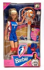 1998 WNBA Koszykówka "I can naprawdę strzelać" Lalka Barbie / Mattel 20205, NrfB na sprzedaż  Wysyłka do Poland