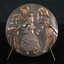 Médaille commedia dell d'occasion  Strasbourg-