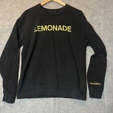 Pulôver Beyoncé limonada moletom oficial gola redonda M unissex autêntico merch comprar usado  Enviando para Brazil