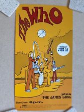 Concert poster philadelphia for sale  SANDY