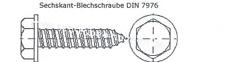 Blechschrauben stück 8x37mm gebraucht kaufen  Steinheim