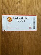 Manchester united everton for sale  STOCKSFIELD