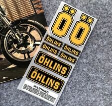 Kit adesivi ohlins usato  Torrenova