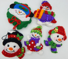 Vintage handmade snowman for sale  Remer