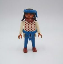 Playmobil indiens guerrier d'occasion  Thomery