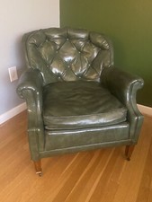 Hickory green leather for sale  Springfield